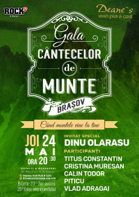 Gala Cantecelor de Munte - Invitat special Dinu Olarasu