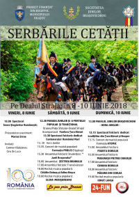 Serbările Cetății Brașovului 2018