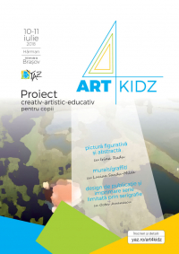 ART4KIDZ- introducere in lumea artei (5 - 12 ani)