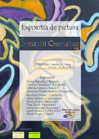 Expozitia anuala de pictura a comunitatii Taberei de pictura Hobby Art