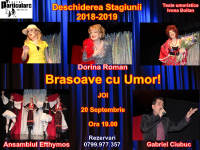 Deschiderea Stagiunii Teatrale 2018-2019