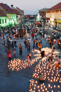 Festivalul Luminii Zărnești, 11 august 2018