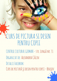 Curs de pictura si desen pentru copii - Brasov (5 - 16 ani)