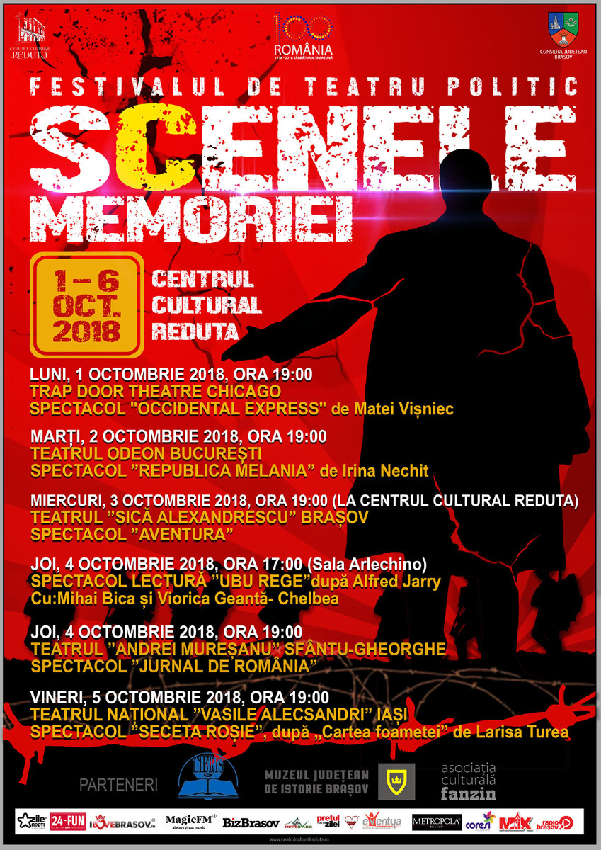 Festivalul de Teatru politic ”Scenele Memoriei”