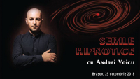 Seri Hipnotice cu Andrei Voicu la Brasov