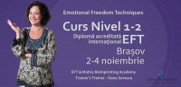 Curs Oana Sorescu de EFT nivel 1-2 acreditat international