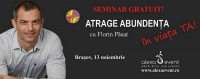 Brasov: Seminar gratuit – Atrage Abundența în Viata Ta!