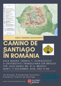 Camino de Santiago în România