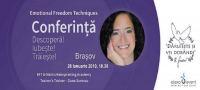 Conferinta EFT cu Oana Sorescu la Brasov