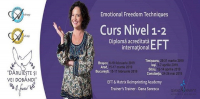 Brasov. Curs EFT nivel 1-2 cu Oana Sorescu