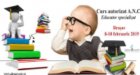 Brasov. Curs Educator Specializat – acreditat ANC