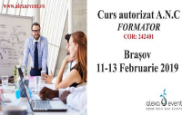 Curs Brasov Formator 2019