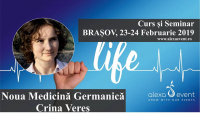 Crina Veres - Curs și Seminar Noua Medicină Germanică Brașov