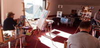 Atelier de pictura de weekend la Brasov