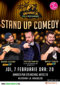 Stand-Up Comedy Brasov, Joi 7 Februarie 2019