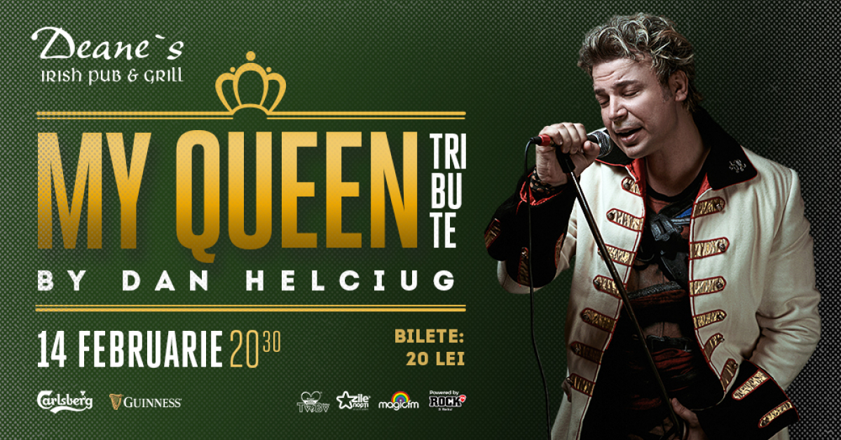 Dan Helciug- Queen Tribute