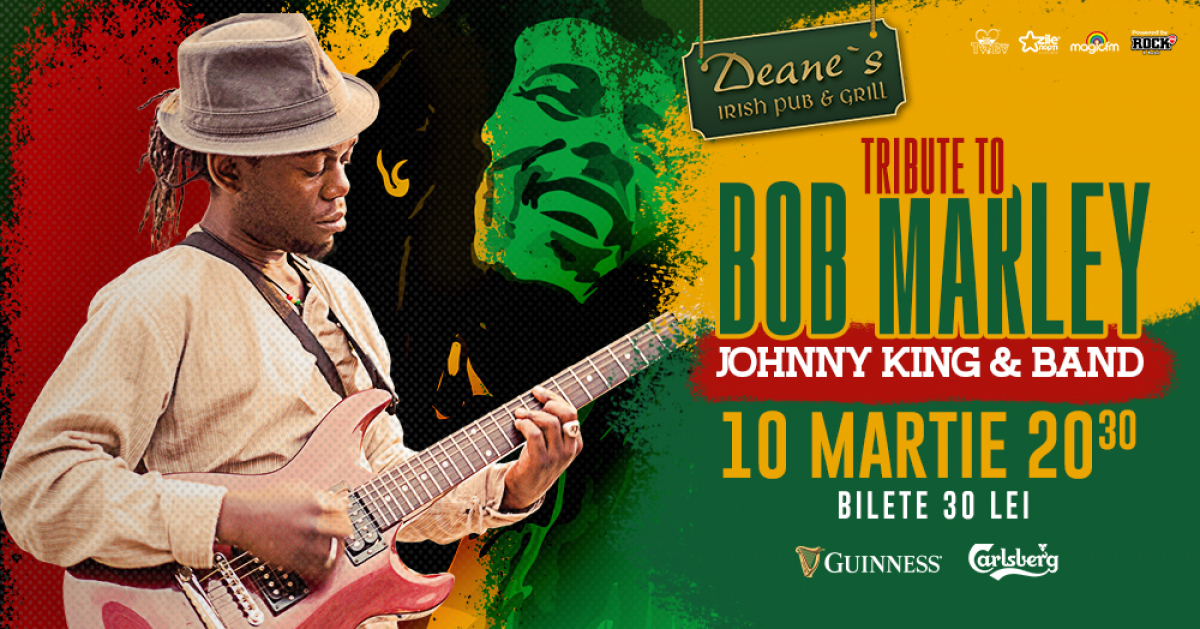 Tribute Bob Marley- Johnny King&Band