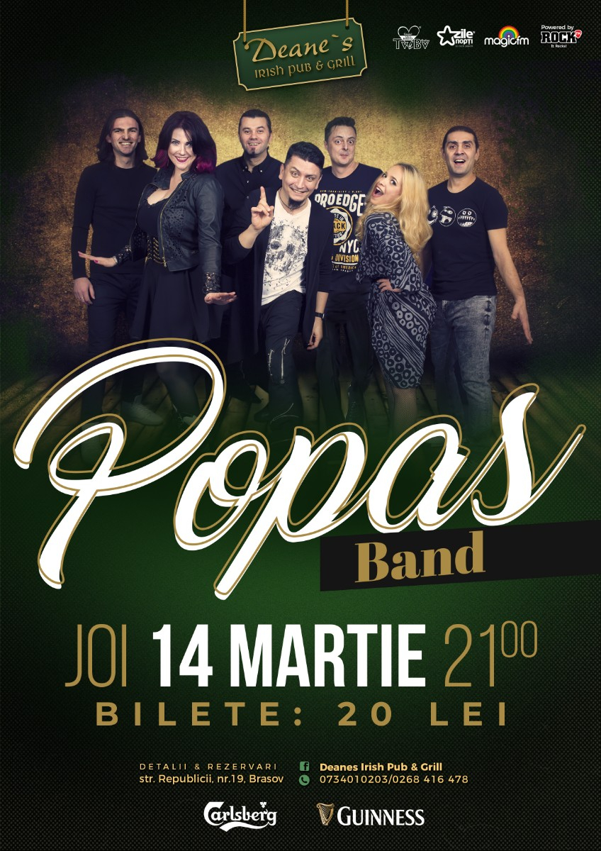 Concert Popas Band