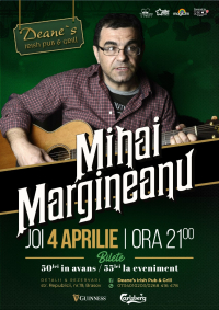 Concert Mihai Margineanu