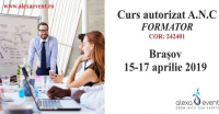 Curs Formator, Brasov 2019