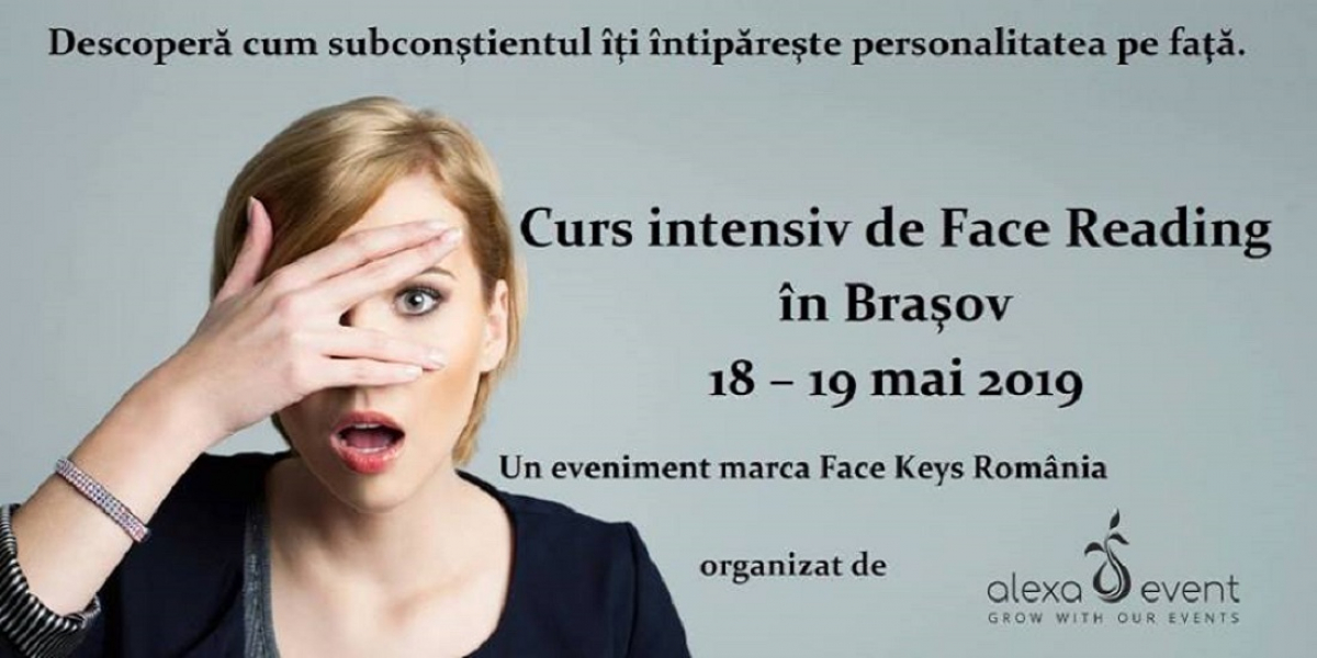 Curs intensiv de Face Reading în Braşov