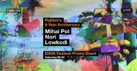 Publick's 8 Year Anniversary / DAVA Festival Promo