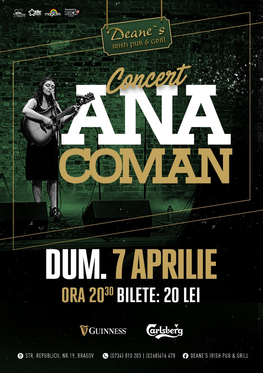 Concert Ana Coman
