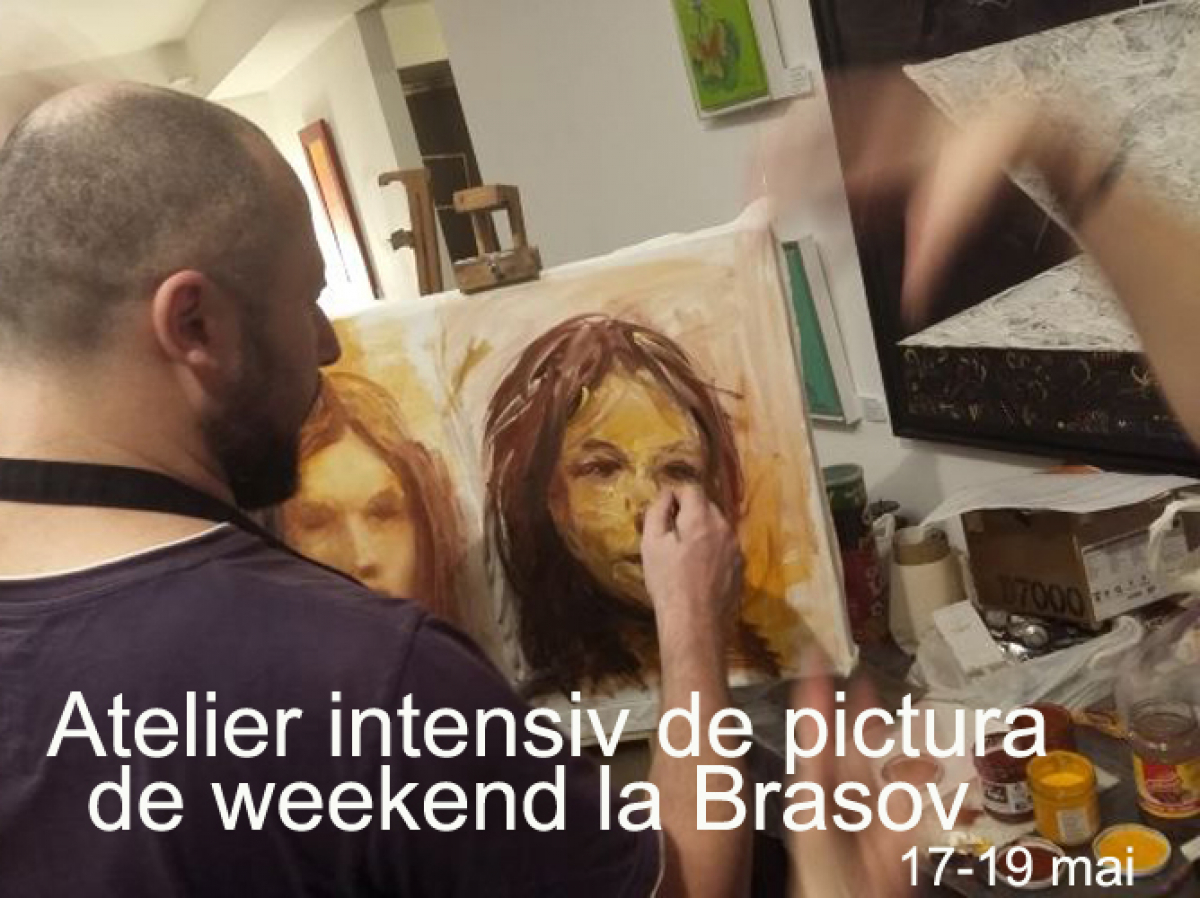Atelier intensiv de pictura de weekend la Brasov pentru incepatori