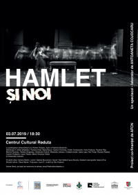 Hamlet și noi - spectacolul care se joacă în clădiri de patrimoniu ajunge la Brasov