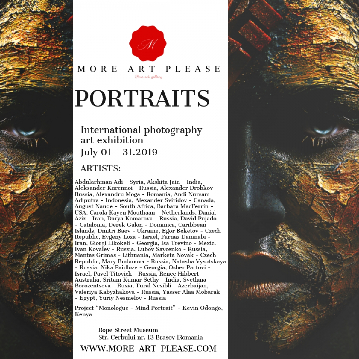 Portrait - International Photography Art Exhibition
