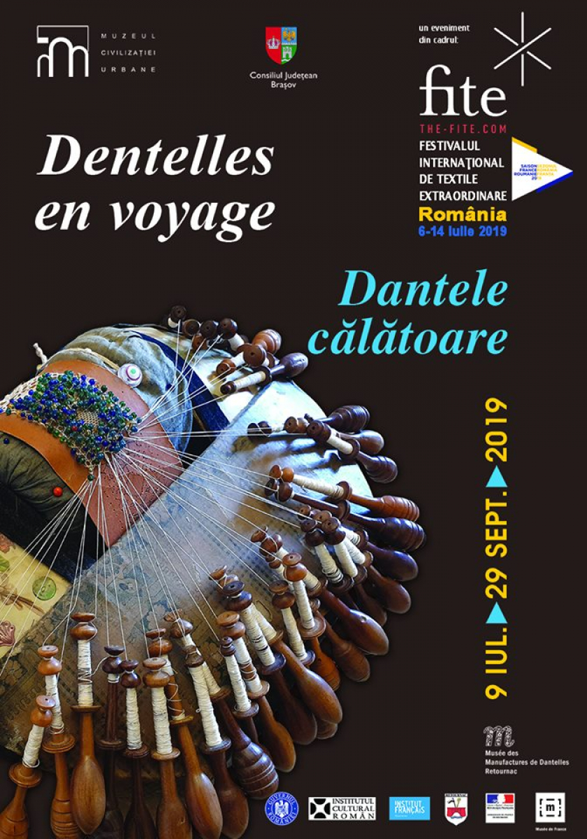 Dantele călătoare / Dentelles en voyage