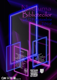 Nocturna Bibliotecilor 2019