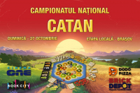 Campionatul național de Catan - Brașov - etapa locală 2019