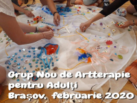 Grup Nou de Artterapie pentru Adulți - Modulul 1