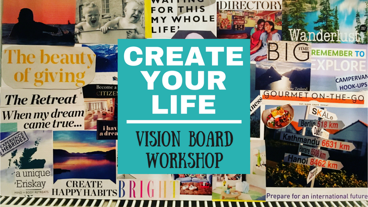 Atelier de Vision Board - Stabilește-ți intențiile pentru 2020