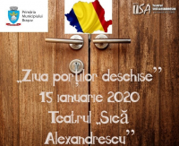 Ziua Porților Deschise la Teatrul Sică Alexandrescu