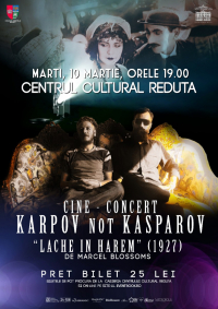 Cine - Concert Karpov not Kasporov