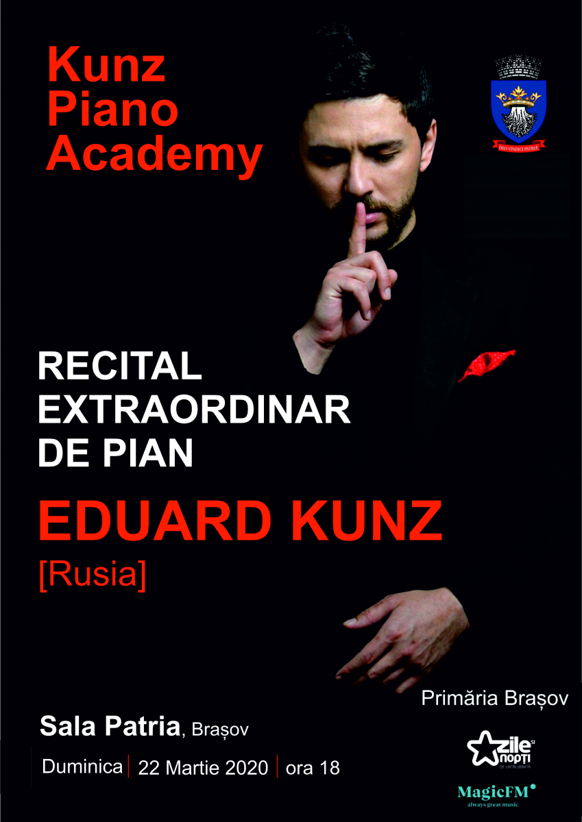 Recital extraordinar Eduard KUNZ (Rusia)