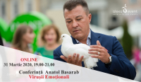 Conferință Online cu Anatol Basarab: Virușii Emoționali