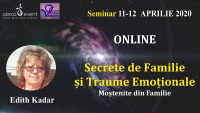 Seminar Online.Secrete de Familie și Traume Emoționale Moștenite
