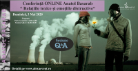Conferință Online. „Relații toxice și Emoții distructive” cu Anatol Basarab