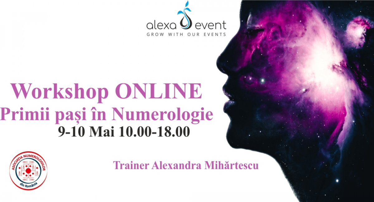 Workshop Online: Primii pasi in numerologie