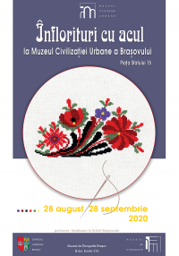 „Înflorituri cu acul la Muzeul Civilizației Urbane a Brașovului”