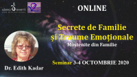 Secrete de Familie si Traume Emotionale mostenite cu Edith Kadar
