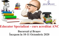 Curs Educator Specializat - Acreditat ANC