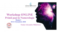 Workshop online - Primii pasi in numerologie