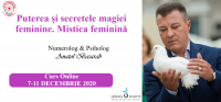 Curs Online - Puterea si secretele magiei feminine. Mistica feminina cu Anatol Basarab
