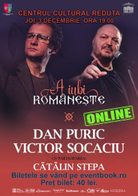ON-LINE - Concert folk ,,A iubi românește''