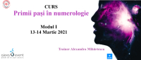 Workshop online - Primii pasi in numerologie