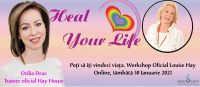 Workshop Online - Poti sa iti vindeci viata! marca Louise Hay